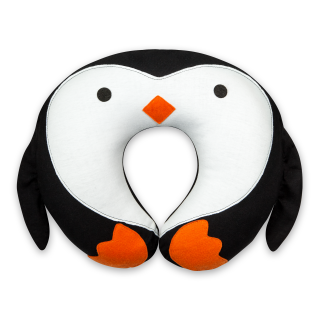 Capa de Almofada para Pescoço | Pinguim